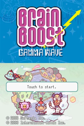 Brain Boost - Gamma Wave (USA) screen shot title